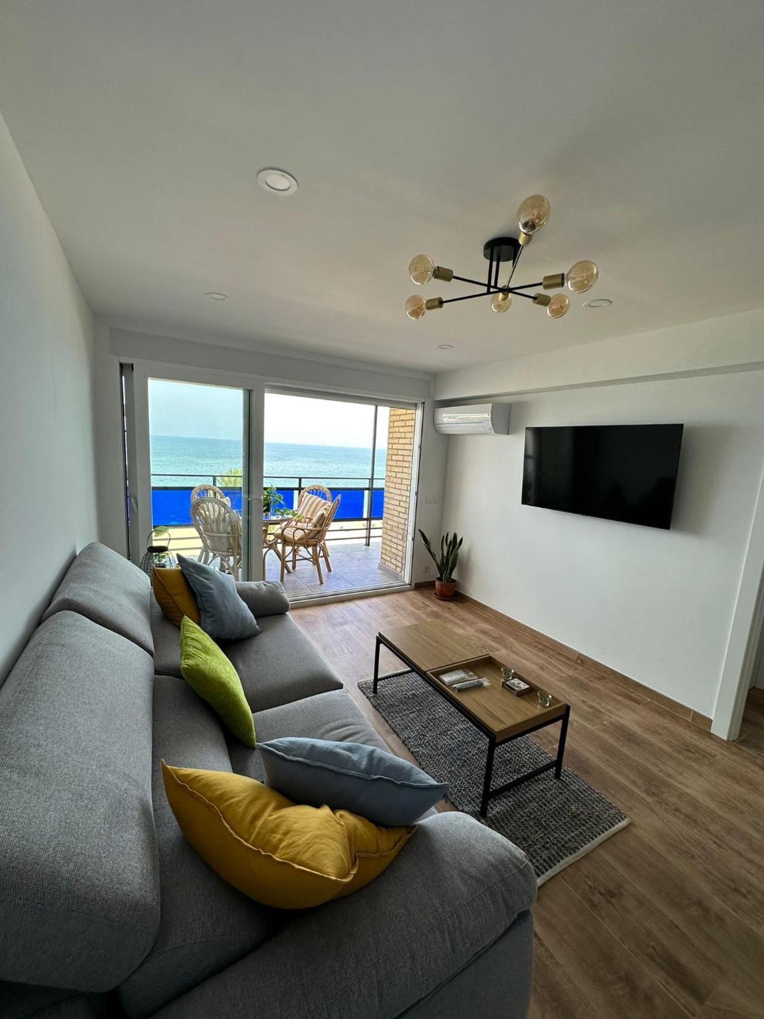 Апартаменти Atico Exclusivo Denia Y Playa Екстер'єр фото